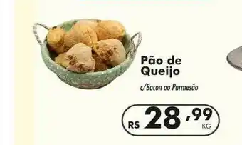 Irani Supermercados Pão De Queijo oferta