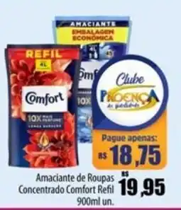 Proença Supermercados Amaciante de Roupas Concentrado Comfort Refil oferta