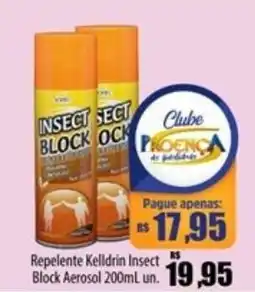 Proença Supermercados Repelente Kelldrin Insect Block Aerosol oferta