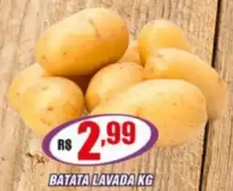 Violeta Supermercados Batata lavada oferta