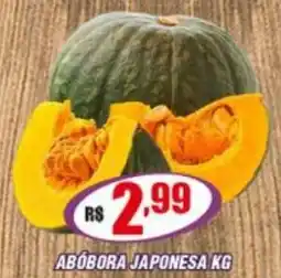 Violeta Supermercados Abobora japonesa oferta