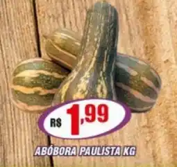 Violeta Supermercados Abobora paulista oferta