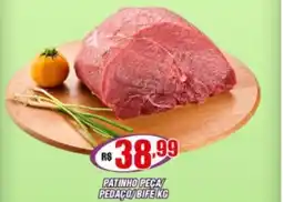 Violeta Supermercados R patinho peca pedaço bife oferta