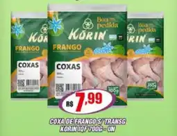 Violeta Supermercados Coxa de frango s/transg korin iqf oferta