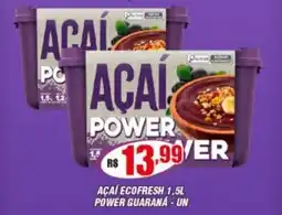 Violeta Supermercados Açaí ecofresh power power guaraná - un oferta