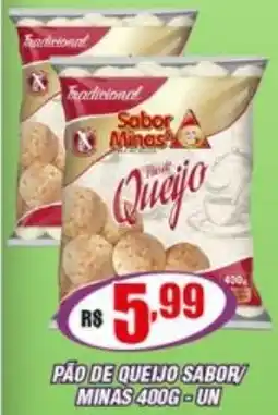 Violeta Supermercados Pão de queijo sabor minas oferta