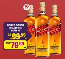 Violeta Supermercados Whisky johnnie walker red label oferta