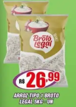 Violeta Supermercados Arroz tipo 1 broto legal oferta