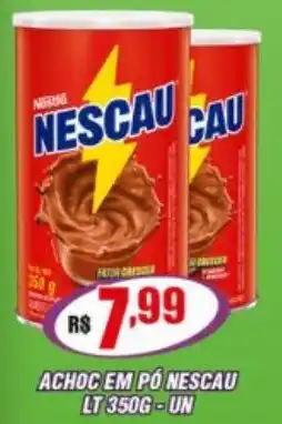 Violeta Supermercados Achoc em pó nescau oferta