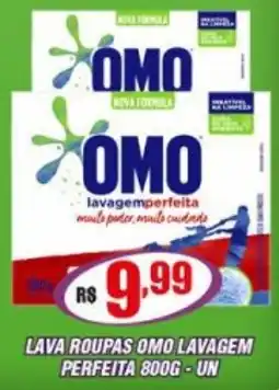 Violeta Supermercados Lava roupas omo lavagem perfeita oferta