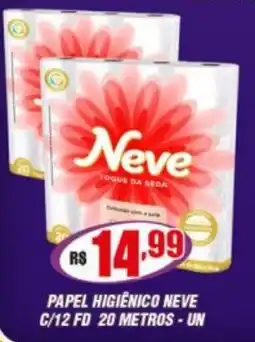 Violeta Supermercados Papel higiênico neve c/12 fd 20 metros - un oferta