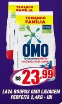 Violeta Supermercados Lava roupas omo lavagem perfeita oferta