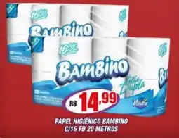 Violeta Supermercados Papel higienico bambino c/16 fd 20 metros oferta