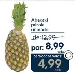 Coop Abacaxi pérola unidade oferta