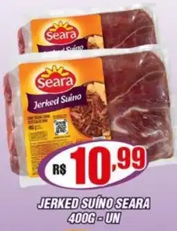 Violeta Supermercados Jerked suíno seara oferta