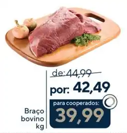 Coop Braço bovino oferta