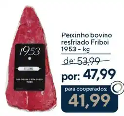 Coop Peixinho bovino resfriado Friboi 1953 oferta