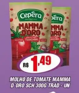 Violeta Supermercados Molho de tomate mamma d'oro sch trad-un oferta