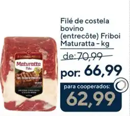 Coop Filé de costela bovino (entrecôte) Friboi Maturatt oferta