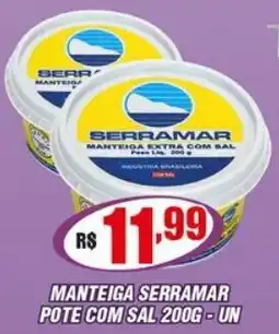 Violeta Supermercados Manteiga serramar pote com sal oferta