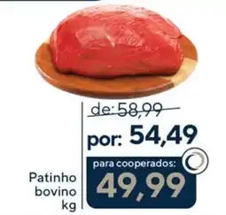 Coop Patinho bovino oferta