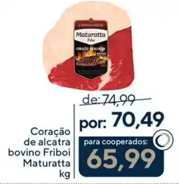 Coop Coração de alcatra bovino Friboi Maturatta oferta