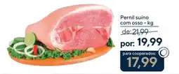 Coop Pernil suíno com osso oferta