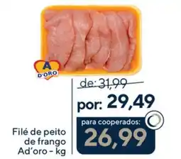 Coop Filé de peito de frango Ad'oro oferta