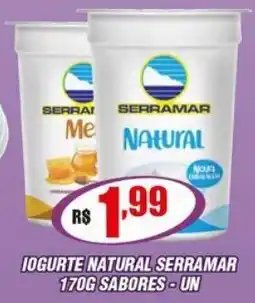 Violeta Supermercados Iogurte natural serramar sabores oferta