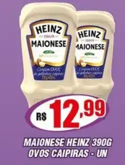 Violeta Supermercados Maionese heinz ovos caipiras-un oferta