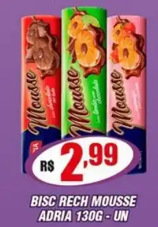 Violeta Supermercados Bisc rech mousse adria oferta