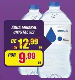 Violeta Supermercados Água mineral crystal oferta