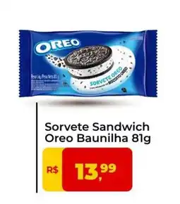 Tonin Superatacado Sorvete Sandwich Oreo Baunilha oferta