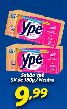 Superbom Bauru Sabão Ypê 5X /Neutro oferta