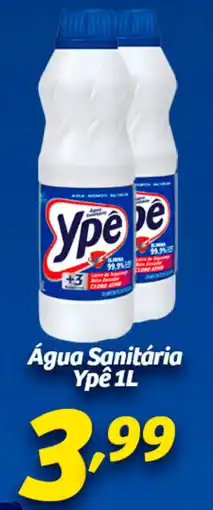 Superbom Bauru Água Sanitária Ypê oferta