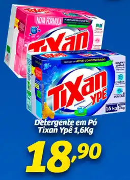 Superbom Bauru Detergente em Pó Tixan Ypê oferta