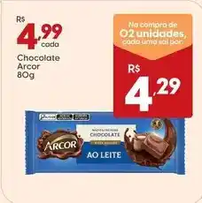 Supper Rissul Arcor - chocolate oferta