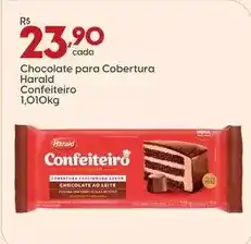 Supper Rissul Harald - chocolate para cobertura oferta