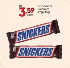 Supper Rissul Snickers - chocolate oferta