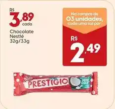 Supper Rissul Nestlé - chocolate oferta