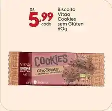 Supper Rissul Vitao - biscoito cookies sem gluten oferta