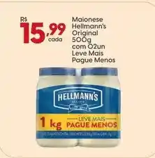 Supper Rissul Hellmann's - maionese original oferta