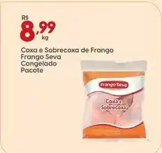 Supper Rissul Frango seva - coxa e sobrecoxa de frango congelado oferta