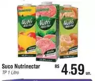 Fort Atacadista Nutri néctar - suco oferta