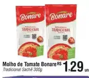 Fort Atacadista Bonare - molho de tomate oferta