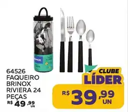 64526 faqueiro brinox riviera