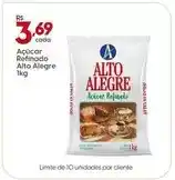 Supper Rissul Alto alegre - açúcar refinado oferta