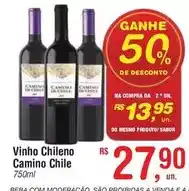 Fort Atacadista Sabor - vinho chileno oferta