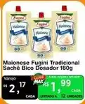 Max Atacadista Fugini - maionese tradicional oferta