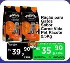 Max Atacadista Vida - ração para gatos carne vida oferta